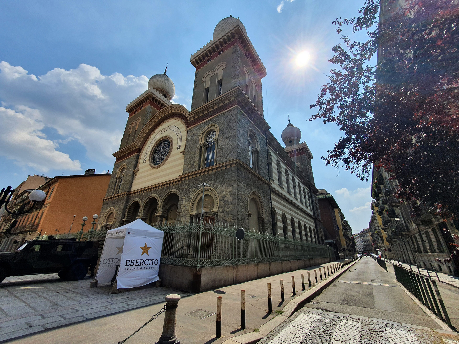 Synagogue, Turin